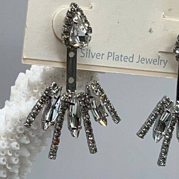 DEW Silver Plated Dangle  Earrings $16ea / 3 for $25 - Picture 6 of 9